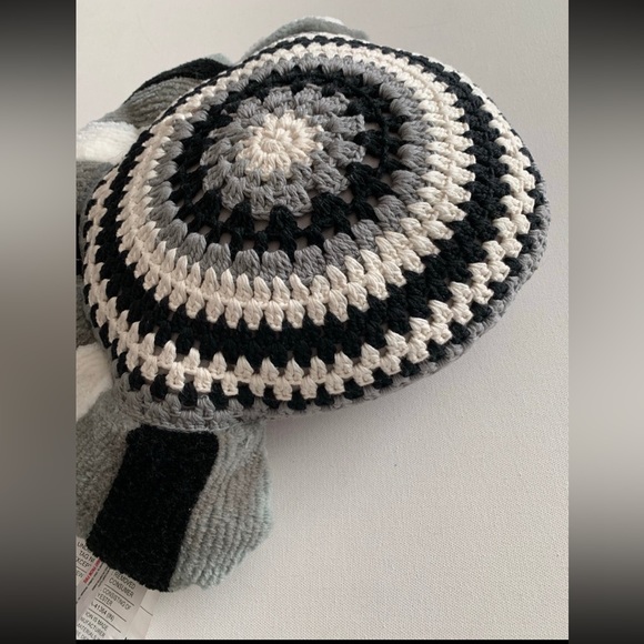 Urban Outfitters Crotchet Snail Throw Pillow - Picture 5 of 6